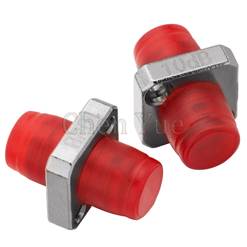 10pcs FC Attenuator Female to Female Fixed Adapter Type ftth optical Attenuator - Image 2 of 4