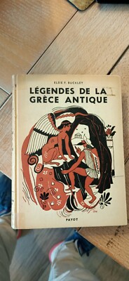 BUCKLEY LEGENDES DE LA GRECE ANTIQUE PAYOT