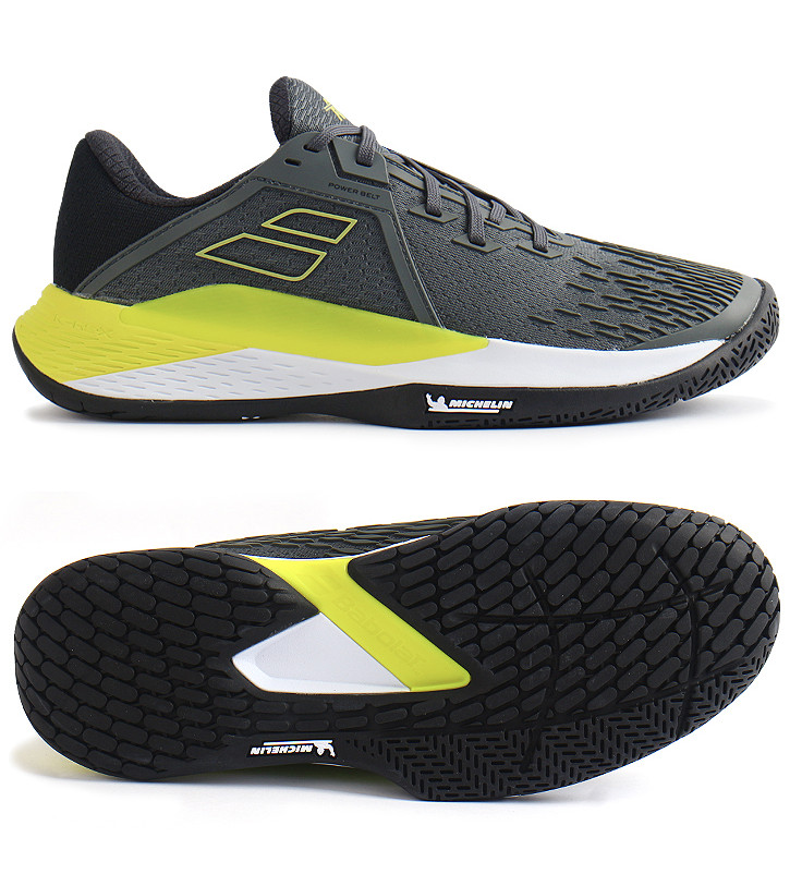 Мужские теннисные туфли Babolat Propulse Fury 3 All Court Спортивные серые 30S23208-3027 30790₽