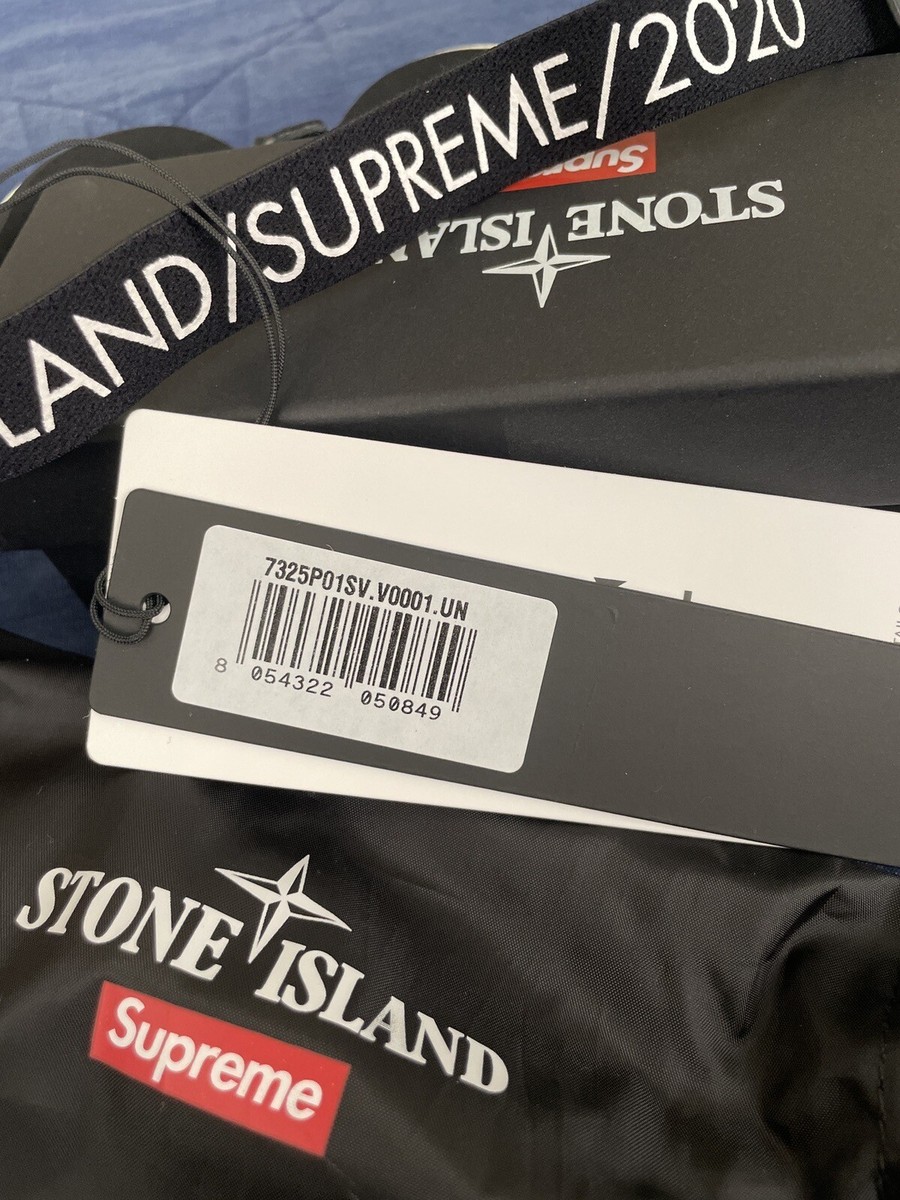 BRAND NEW Rare SUPREME STONE ISLAND Baruffaldi REK GOGGLES White