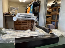 Big Lot Cutco Pearl White Ultimate Set Block Extras