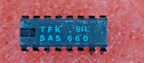 2x Récepteurs Différentiels DS96F173CJ Quad - DIP16 Céramique - NSC - Neufs (NOS)