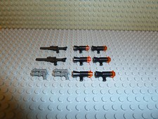 LEGO® STAR WARS Clone Trooper Blaster Pack 10 x Blaster Gun Waffen Set F212