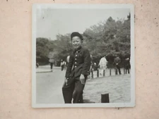 Vintage Photo1950s-60s, Japanese boy, 11718