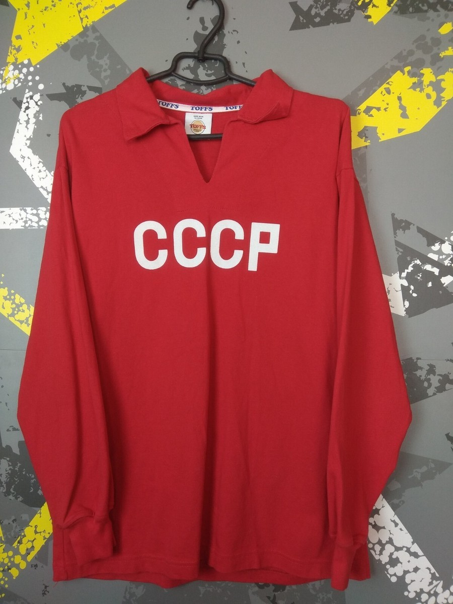USSR Jersey Long Sleeve Retro Replicas football shirt 1964 Toffs