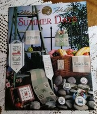MILL HILL SUMMER DAYS CROSS STITCH BKLT