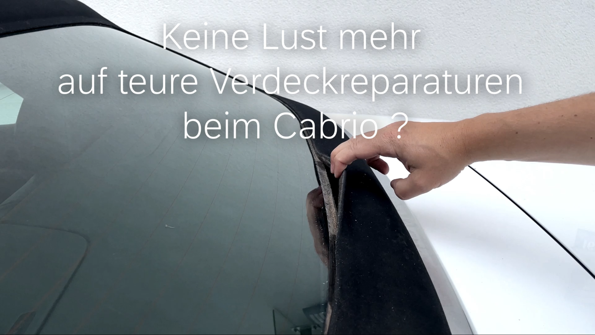 Nubsi Cabrio Verdeck Kleber Scheiben Reparatur Set Heckscheibe Neu Verkleben
