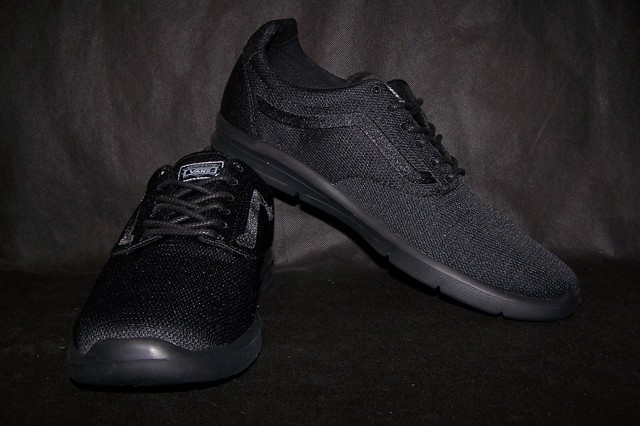 vans iso 1.5 mono black