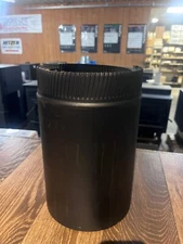 24ga Black Stove Pipe 12" 1ft Length 4" 5" 6" 7" 8" Wood Coal Stove Pipe