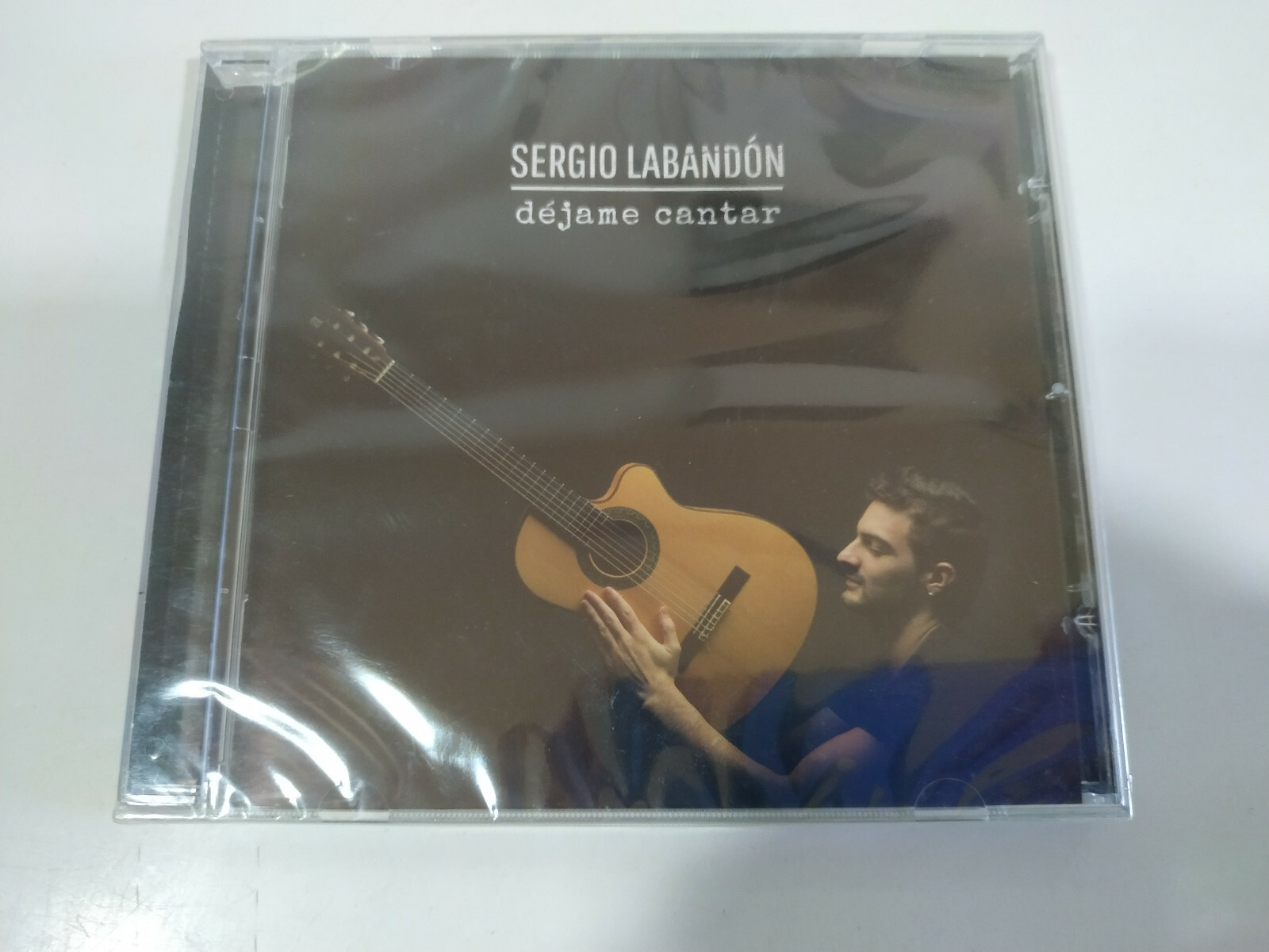 Sergio Labandon Lasciami Cantare 2015 - CD Nuovo - 3T