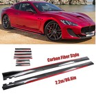 Carbon Fiber Extension Spoiler Splitter For Maserati Gran Turismo Convertible