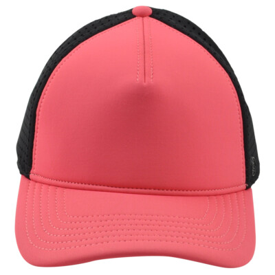 American Needle Mako Nantucket Rot Schwarze Mütze Kühler Neopren Netz Hut Kappe