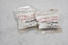 TSUBAKI OFFSET LINK ANSI C2080H ROLLER CONVEYOR CHAIN LINK LOT OF 2