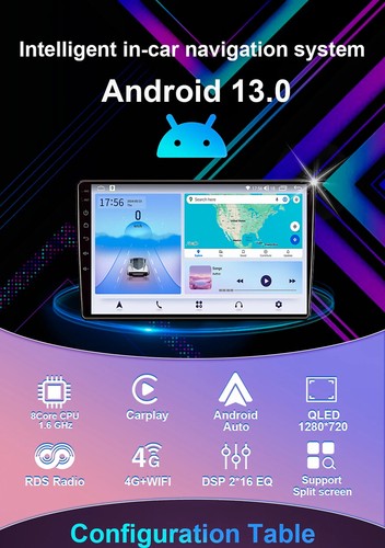 Reproductor multimedia GPS con pantalla de radio de coche estéreo CarPlay para Suzuki ignis 2016-2020 - Imagen 12 de 28