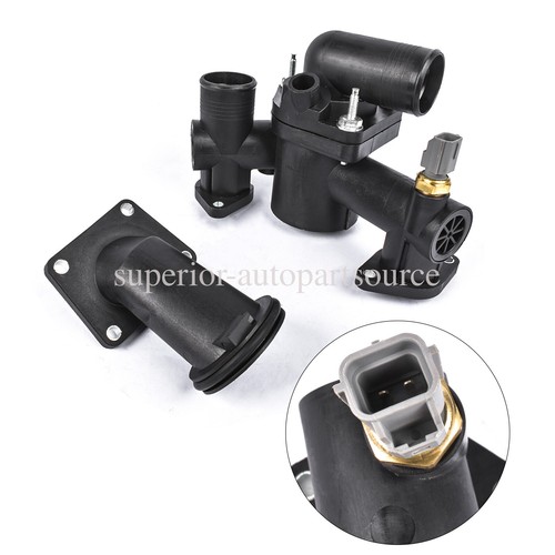 For 2003-2006 Jaguar XK8 4.2L AJ89486 Water Outlet & Thermostat Housing New - Picture 12 of 12