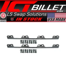 ICT Billet LT Gen V - Fuel Rail Plates Direct Injection LT1 LT4 L83 L86 LTX