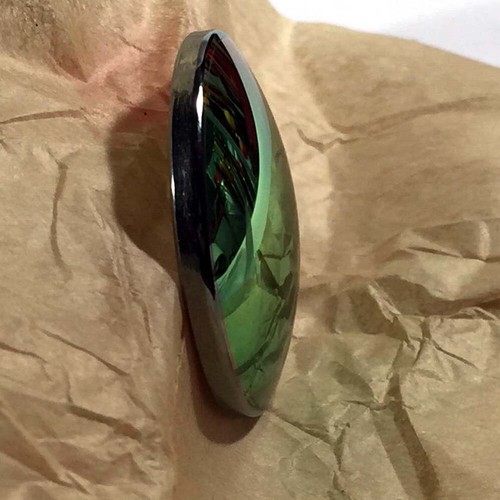 II-VI Germanium Meniskuslinse Ø 1,5" Brennweite 1,5" AR 10,6μm Co2 Laser - Bild 4 von 5