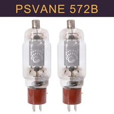 2pcs PSVANE 572B electron tube Vacuum Tube radio valve tubes brand new