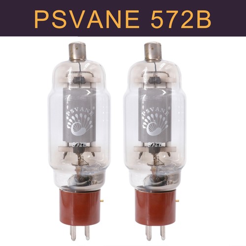 2pcs PSVANE 572B electron tube Vacuum Tube radio valve tubes brand new