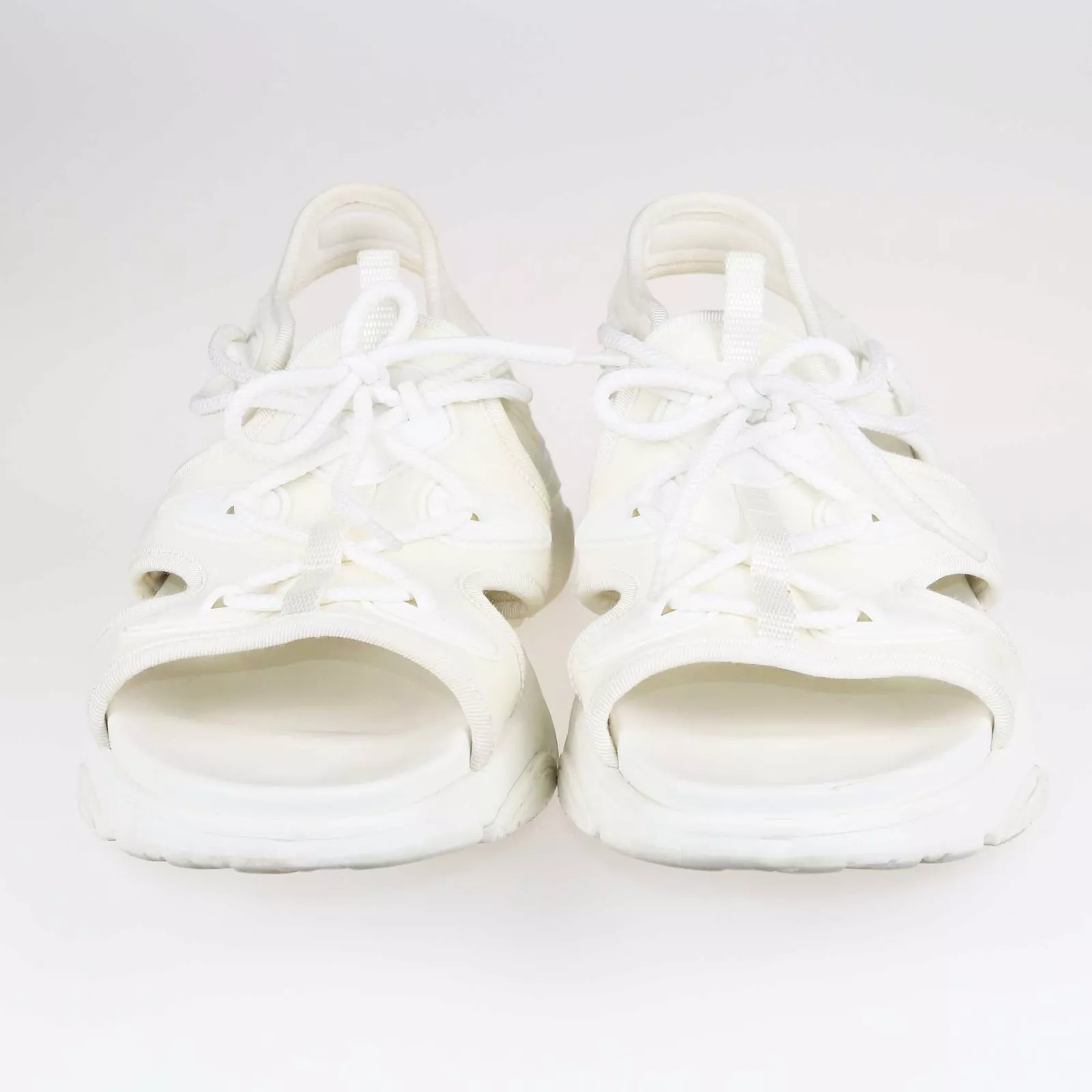 Sandales Christian Dior blanches D Connect
