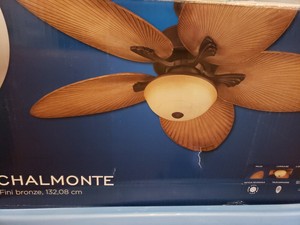 Details About Harbor Breeze Chalmonte Oil Rubbed Bronze Indoor Outdoor Ceiling Fan 52 Inch