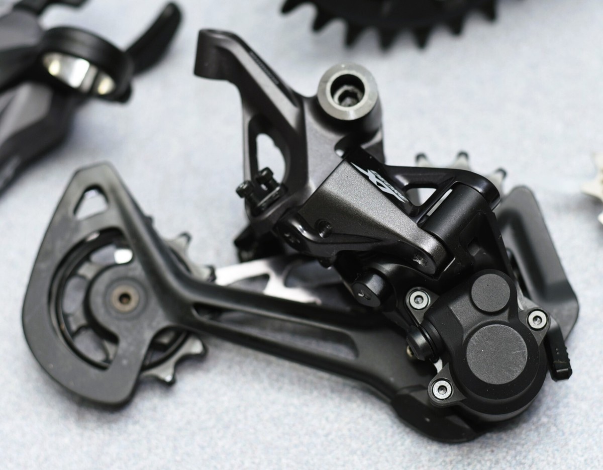 Shimano Deore XT M8100 Group 12-speed, 10-51, 170mm Boost