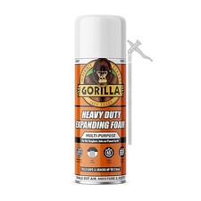 Gorilla Glue Expanding Foam High Strength Sealant Multi Purpose Use Aerosol 340g