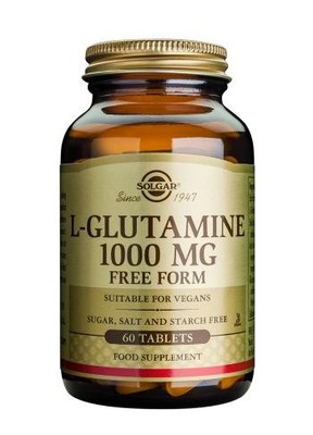 Solgar L-Glutamin 1000 mg Tabletten, 60