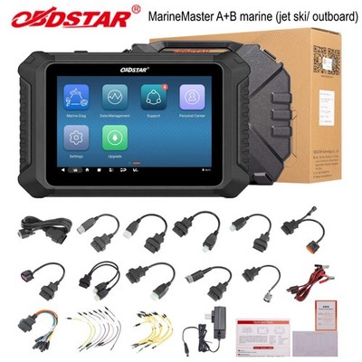 OBDSTAR MarineMaster A+B for Marine Jet ski/Outboard Diagnostic Scan Code Reader