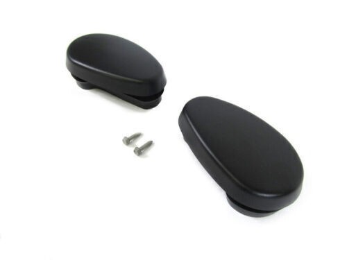 for Dodge Ram 2009-2022 Tubular Side Steps Bars End Caps Replacement Set Car - Bild 3 von 5