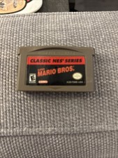 Super Mario Bros Classic NES Series Nintendo GBA Game Boy Advance 2004 Authentic