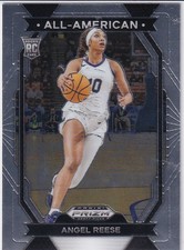 2024 Prizm Draft Picks Angel Reese All American RC #6 LSU Tigers Atlanta Dream