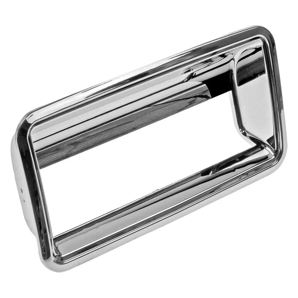 For GMC C3500 1988-1999 Dorman 91181 HELP! Tailgate Handle Bezel Foto 3 de 3