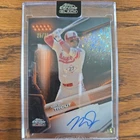 2026 Topps Chrome Black Mike Trout Orange Refractor (Raw)
