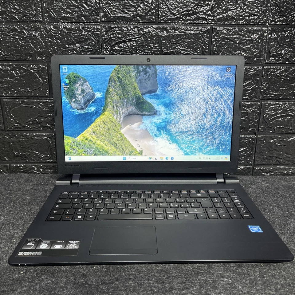 Notebook Lenovo 2021 15,6p(Intel Celeron 8gb Ram Ssd 240gb)Windows 11 Pro - Immagine 2 di 4