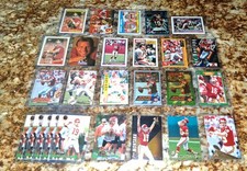 Joe Montana (26) Card Lot - 49ers Chiefs