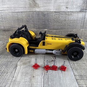 LEGO IDEAS 21307 CATERHAM SEVEN 620R 100% Complete No Box or Manual Assembled