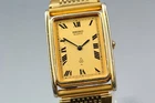Vintage 1989 [Exc+5] Seiko Chariot 2620-5010 Gold Tank 25mm Quartz Men's Watch