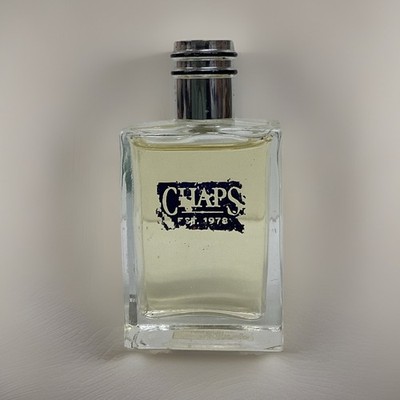 Chaps Est. 1978 By Ralph Lauren Eau De Toilette 0.5oz Splash VTG As Pict Damaged