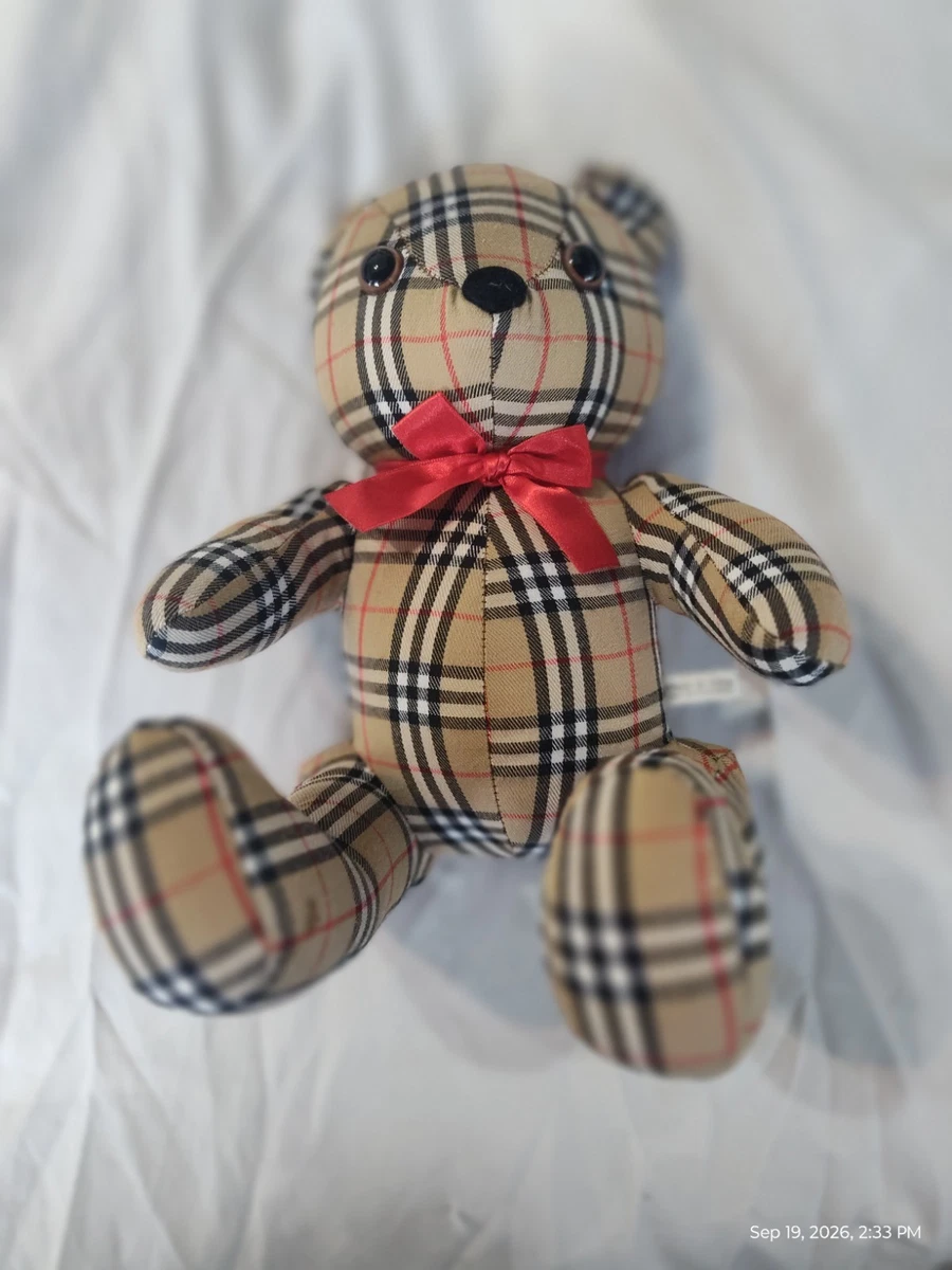 Burberry Plush Bear Teddy Bears for sale | eBay