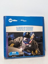 Miller/Weld Craft 46V28-2, 12.5' 2-piece rubber power cable for TIG, Made in USA