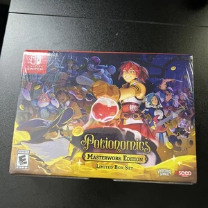 Potionomics: Masterwork Edition - Limited - Nintendo Switch
