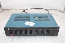 Stentofon 18060 5 Channel 170 Watts Mixer/Amplifier Power Tested