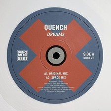 DOTB21 - Quench – Dreams, 12", Dance On The Beat, White, Trance