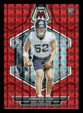 2024 Panini Mosaic #364 Jonah Elliss Rookie Mosaic Red Denver Broncos
