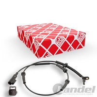 Febi ABS-SENSOR Raddrehzahl Vorne Passend FüR Land Rover Freelander | 106908