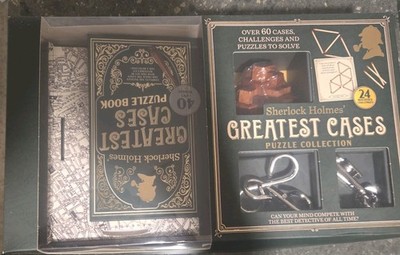 Sherlock Holmes Greatest Cases Puzzle Collection Box Set