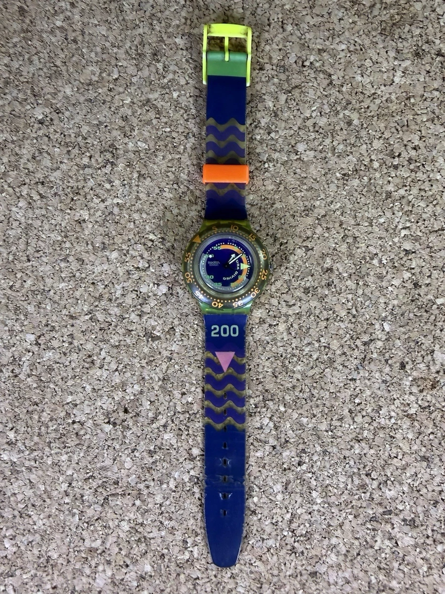 Swatch Plastic Band 200 m (20 ATM) Water Resistance Wristwatches