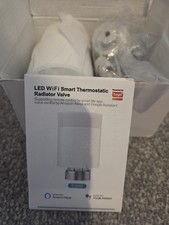 Image of LED WiFi Smart Thermostatic Radiator Valve