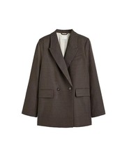 H M Double-breasted Blazer Size XS Business Formal Workwear
